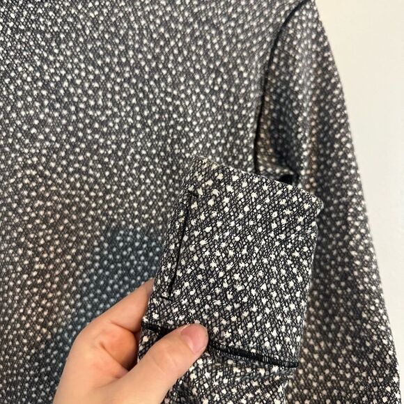 Lululemon Rush Hour Long Sleeve Shirt Running Luon Spray Jacquard Size 4 - Picture 7 of 10